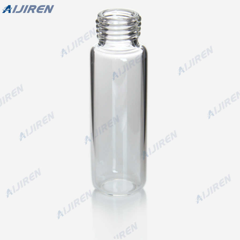 rounded bottom 23mm outer diameter al crimp HS 20mm closure vials